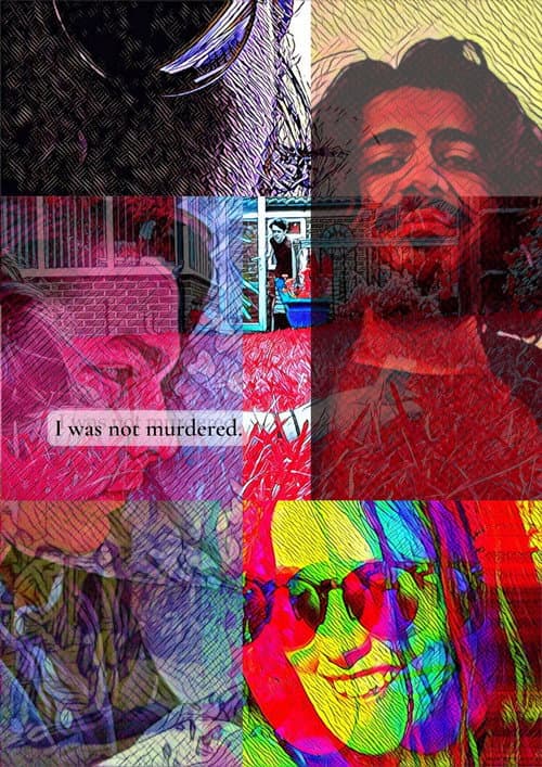 Poster for I was not murdered.