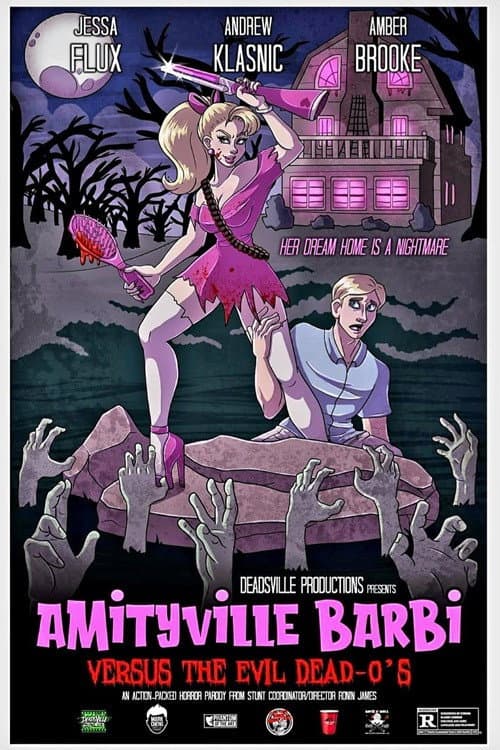 Poster for Amityville Barbi