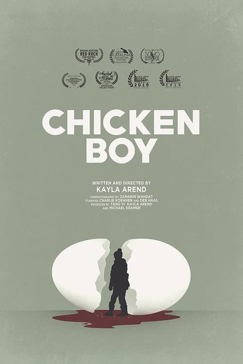 Poster for Chicken Boy