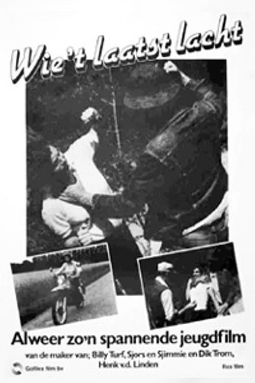 Poster for Wie Het Laatst Lacht