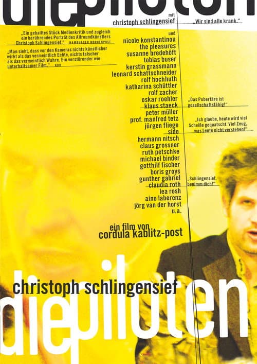 Poster for Christoph Schlingensief - Die Piloten