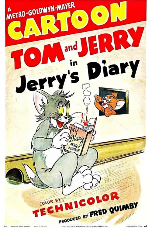 Poster for Jerry's Diary