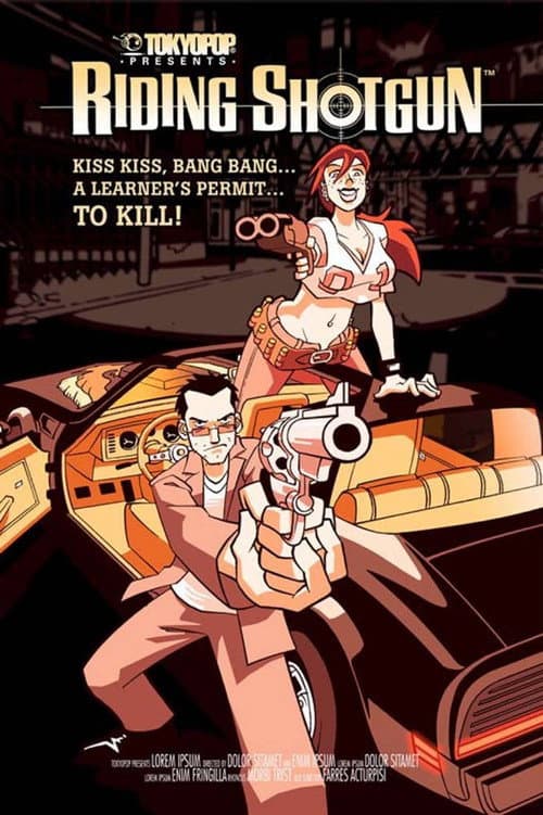 Poster for Riding Shotgun