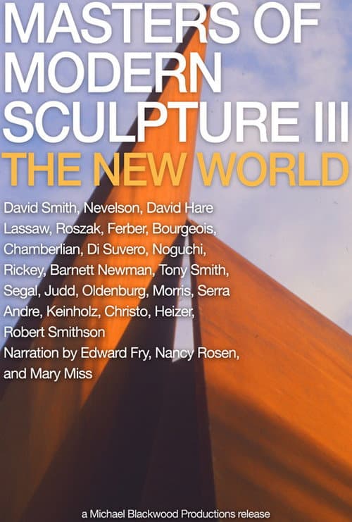 Постер до фільму «Masters of Modern Sculpture Part III: The New World»