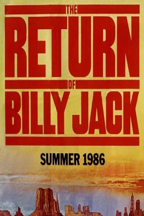 Poster for The Return of Billy Jack