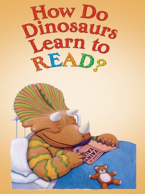 Poster for How Do Dinosaurs Learn to Read