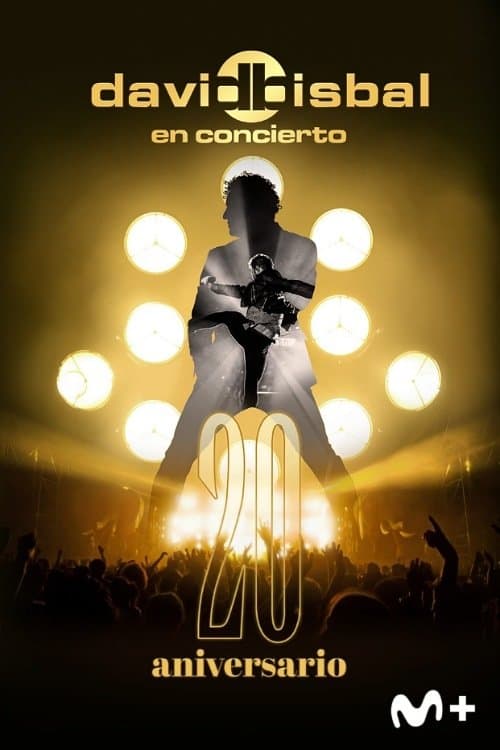 Poster for David Bisbal en concierto - 20 Aniversario