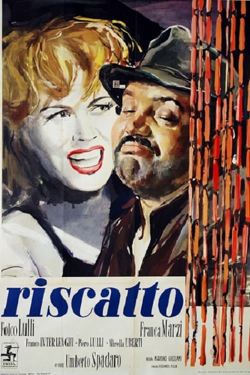 Poster for Riscatto - Tu sei il mio giudice