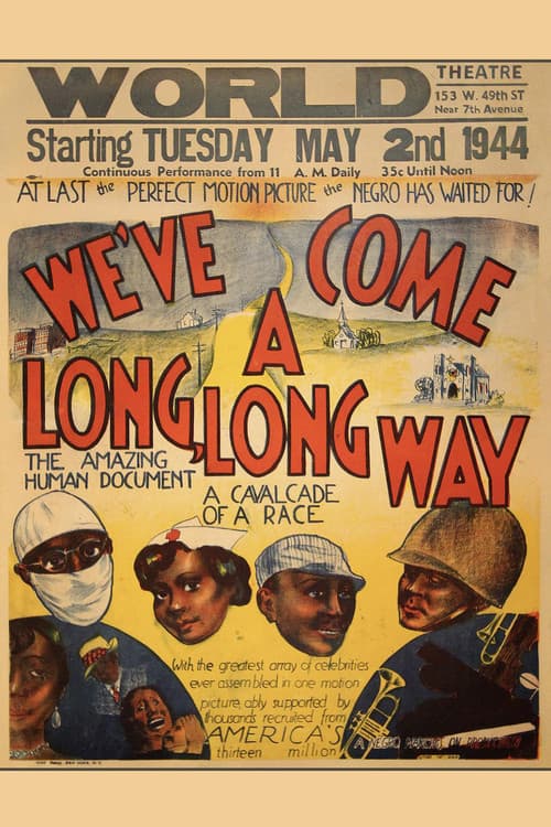 Poster for We've Come a Long, Long Way