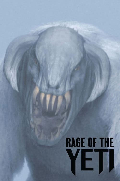 Poster for Rage of the Yeti