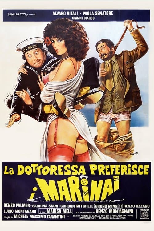 Poster for The Doctor Prefers Sailors
