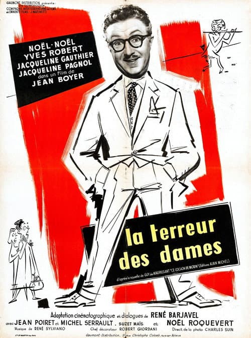 Poster for The Terror with Women