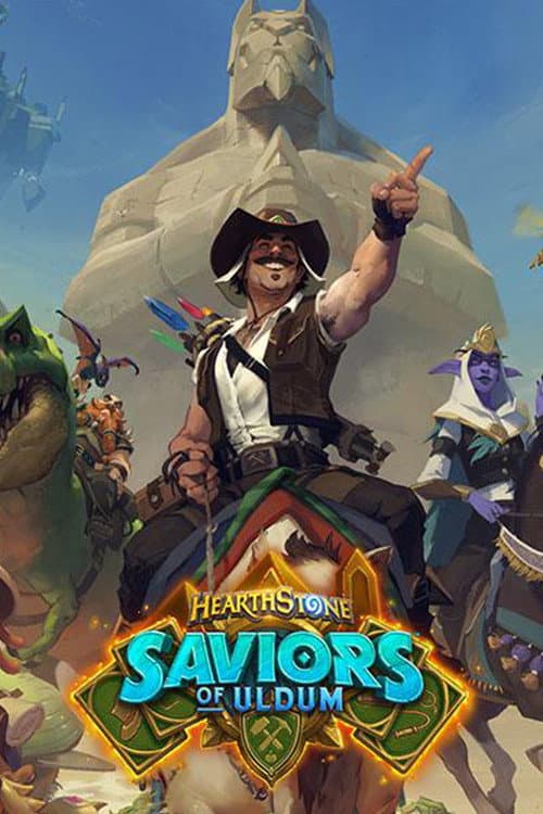 Poster for Hearthstone: Saviors of Uldum