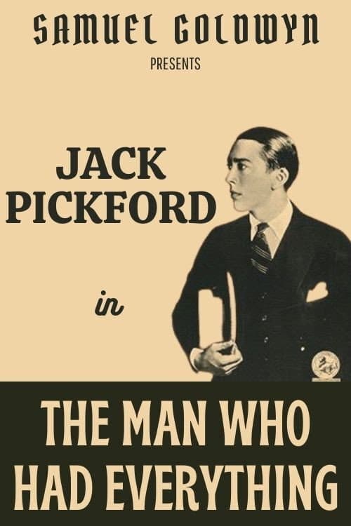 Постер до фільму «The Man Who Had Everything»