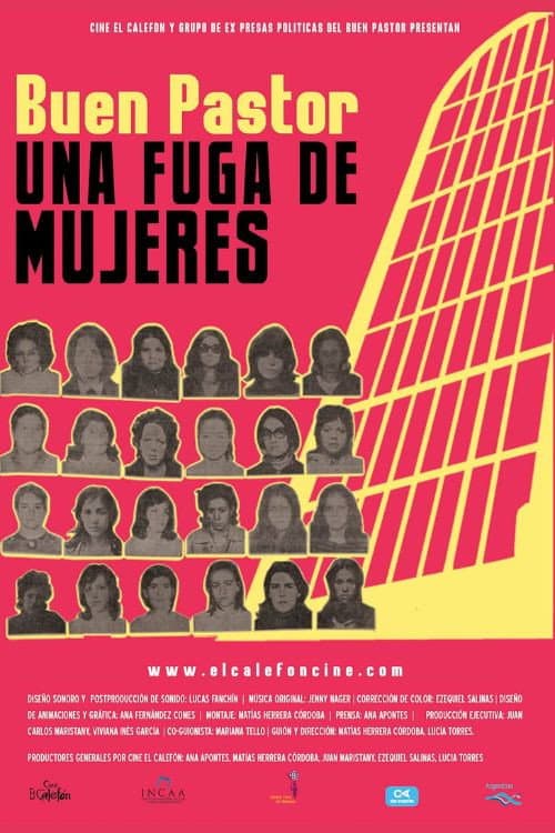 Poster for Buen Pastor. Una fuga de mujeres