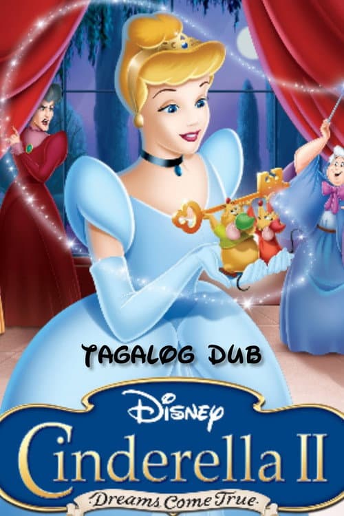 Poster for Dreams Come True Cinderella Tagalog Album