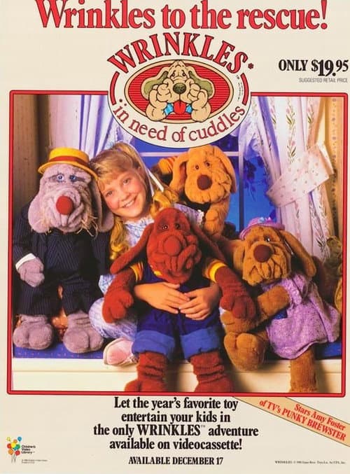 Poster for Wrinkles: In Need of Cuddles