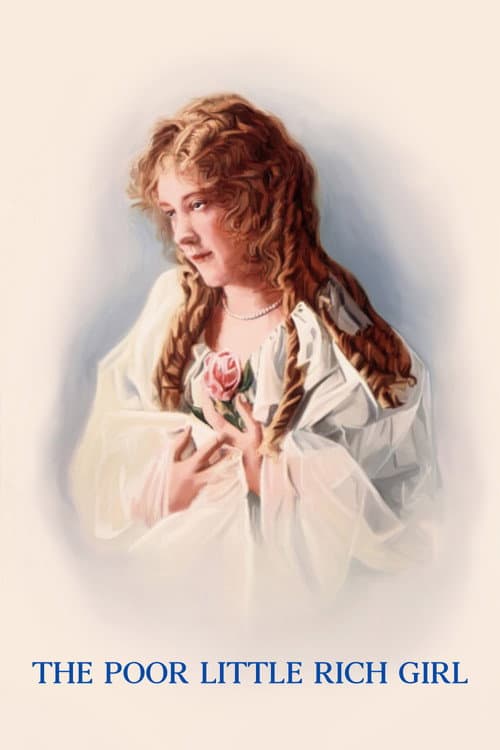 Poster for The Poor Little Rich Girl