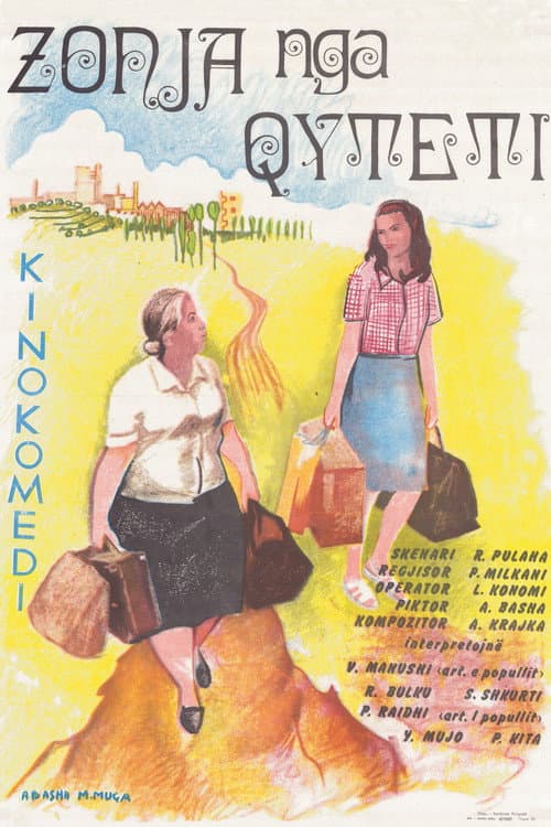 Poster for The Lady from the City