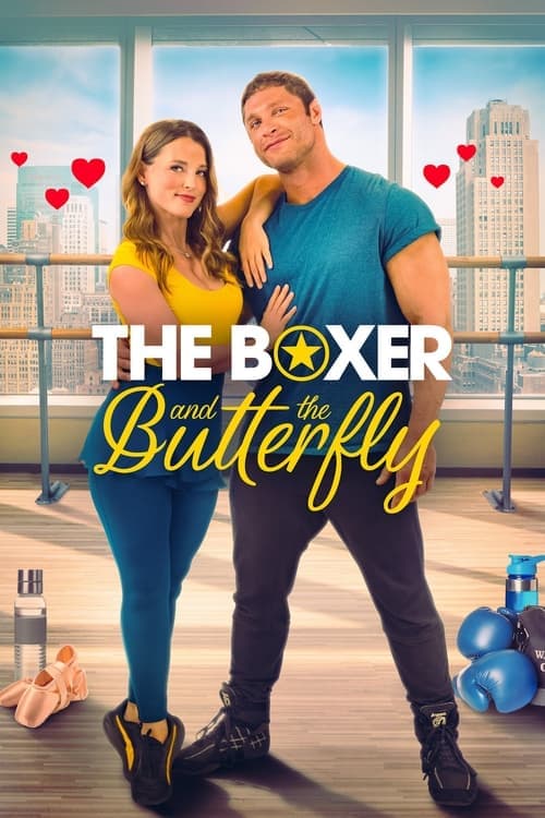 Poster for The Boxer and the Butterfly