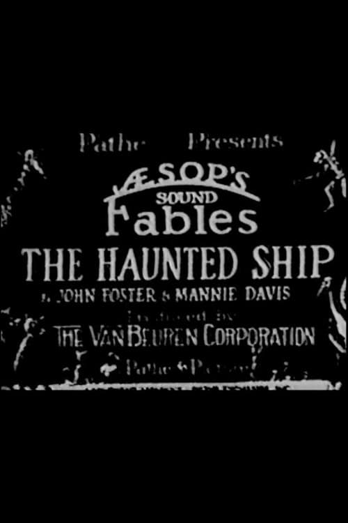 Poster for The Haunted Ship