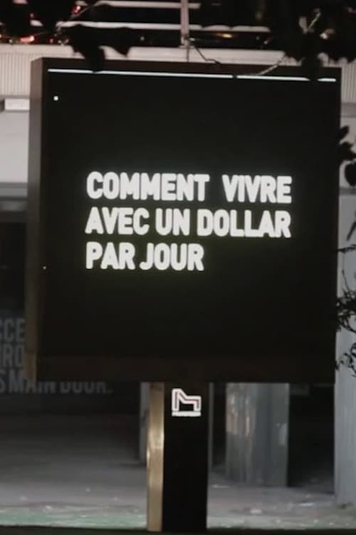 Poster for One Dollar a Day
