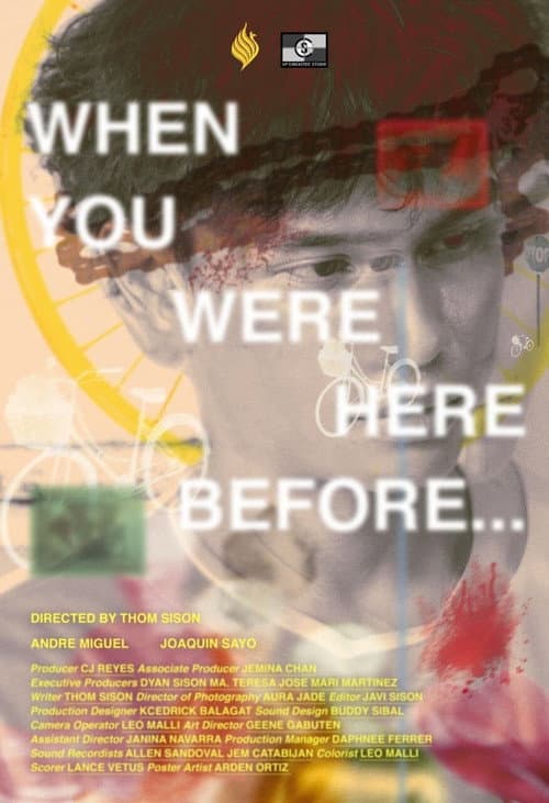 Poster for When You Were Here Before…