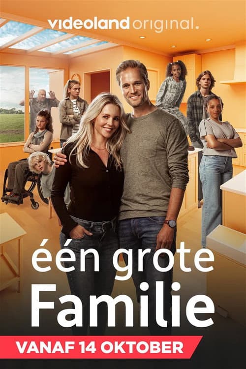 Poster for Eén Grote Familie