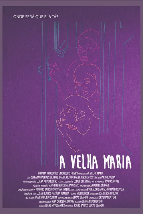 Poster for A Velha Maria