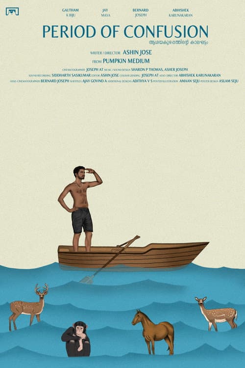 Poster for Period of Confusion