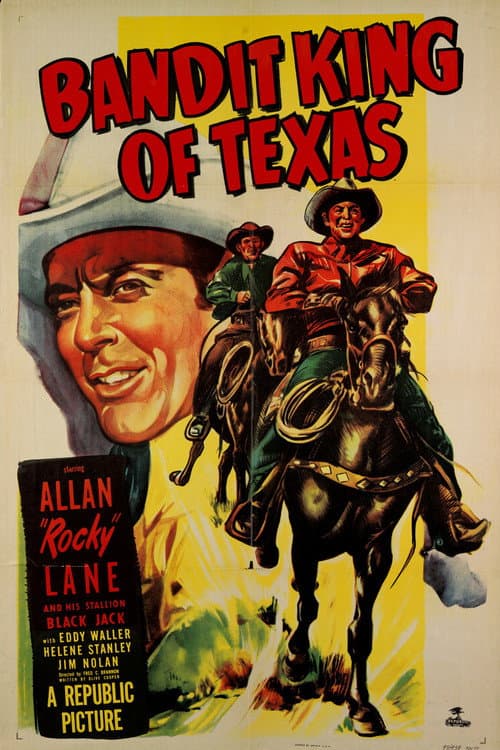 Poster for Bandit King of Texas