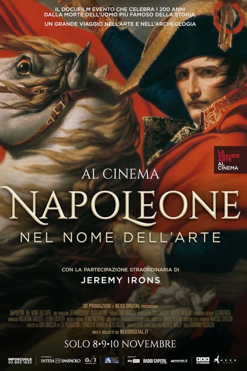 Poster for Napoleon: In the Name of Art