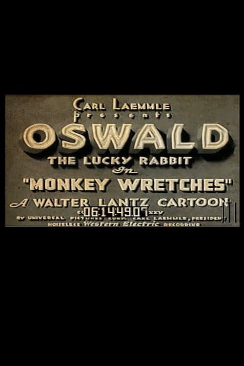 Poster for Monkey Wretches