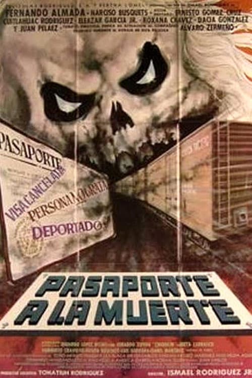 Poster for Passport to Death