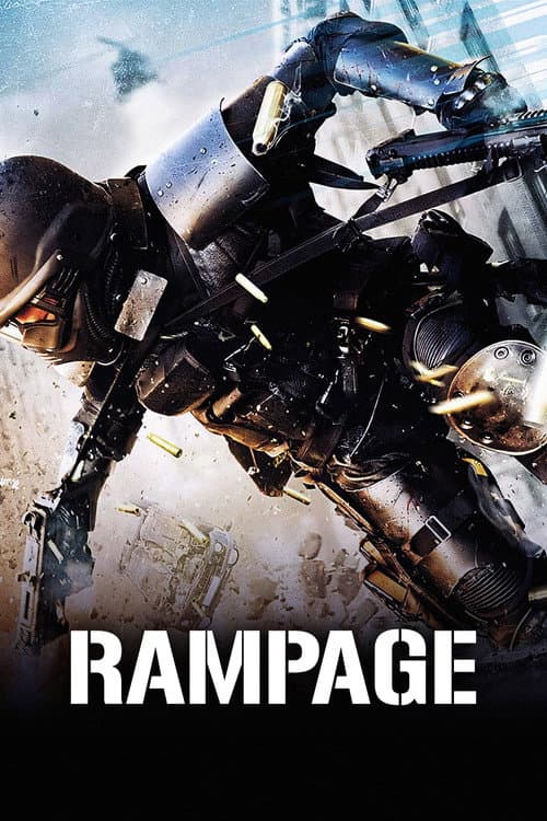 Poster for Rampage