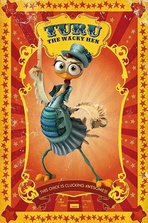 Poster for Turu, the Wacky Hen