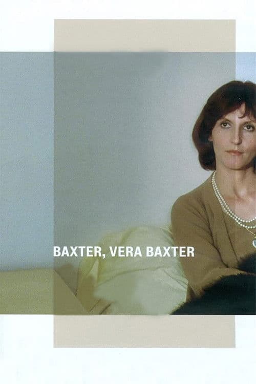 Poster for Baxter, Vera Baxter