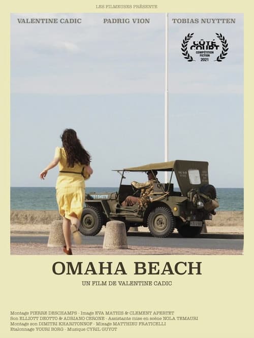 Poster for Omaha Beach