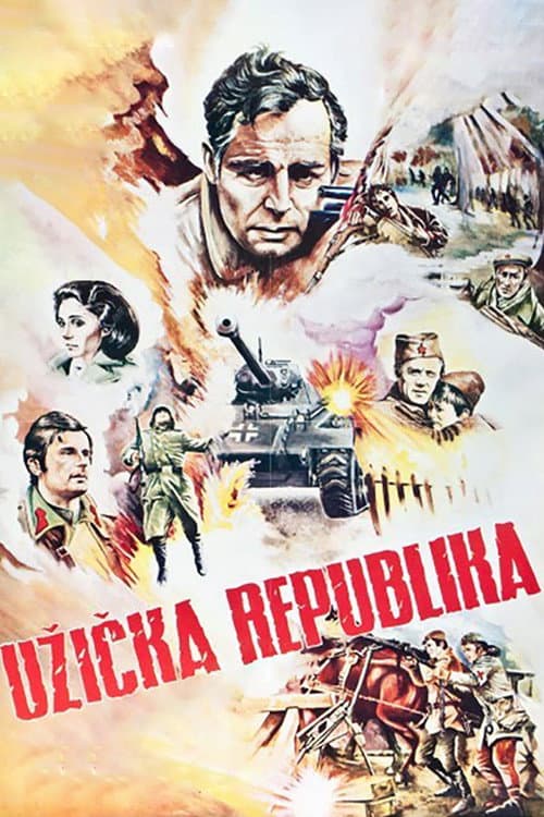 Постер до фільму «The Republic of Užice»