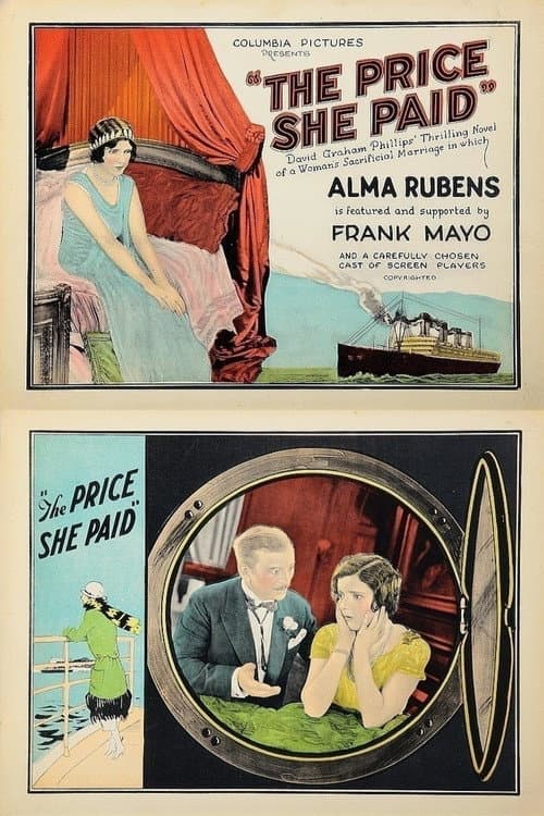 Poster for The Price She Paid