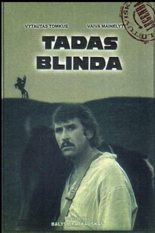 Poster for Tadas Blinda