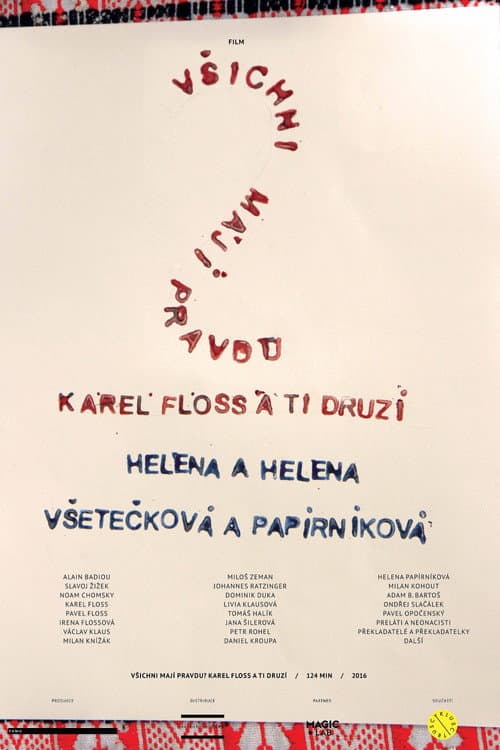 Poster for Is Everyone Right? Karel Floss and the Others