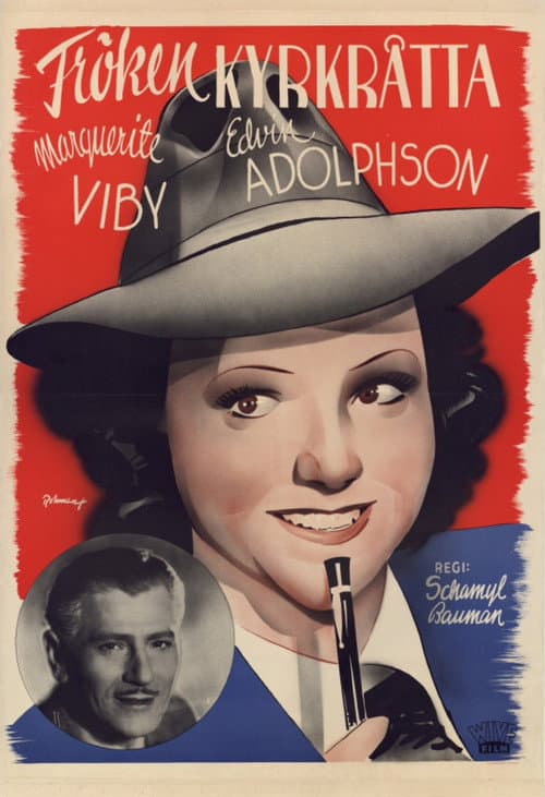 Poster for Fröken Kyrkråtta