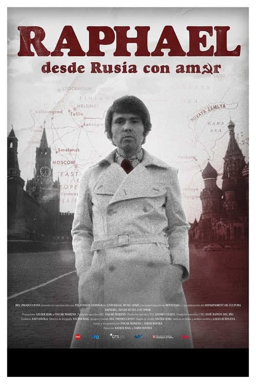Poster for Raphael: desde Rusia con amor