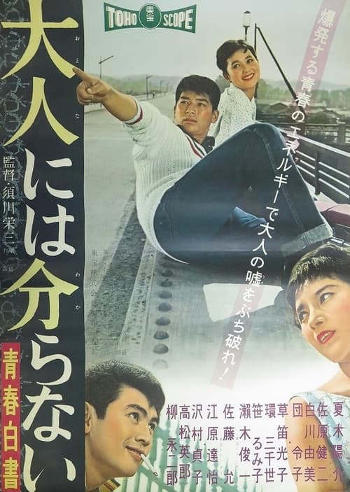 Poster for Adults Cannot Understand - Record of Youth