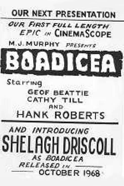 Poster for Boadicea