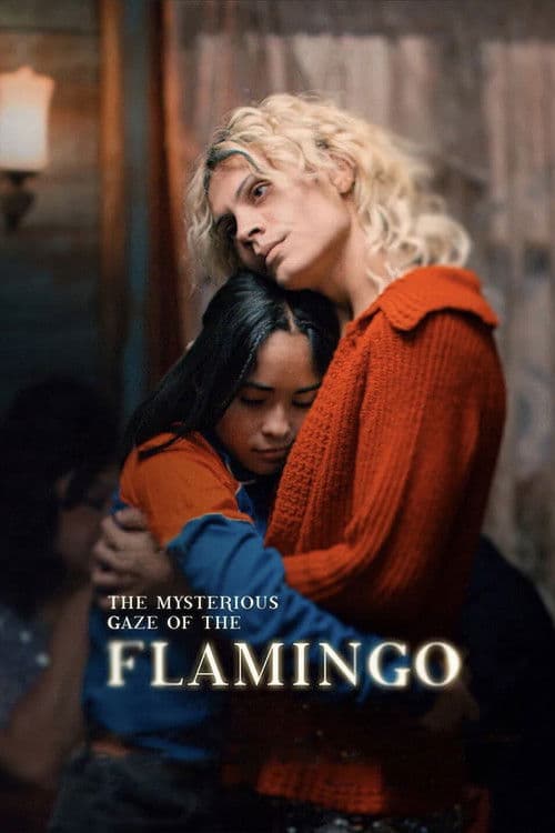 Poster for The Mysterious Gaze of the Flamingo