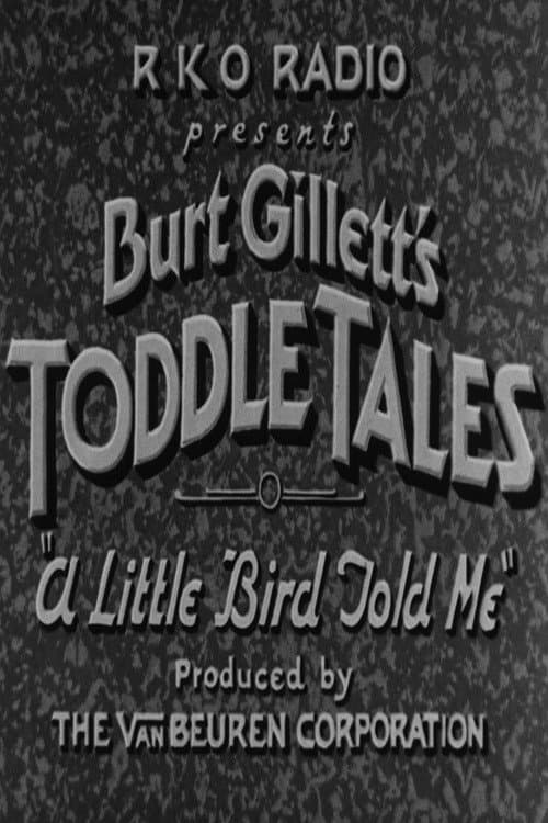 Постер до фільму «A Little Bird Told Me»