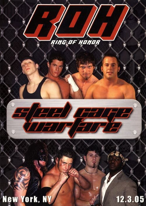 Poster for ROH: Steel Cage Warfare