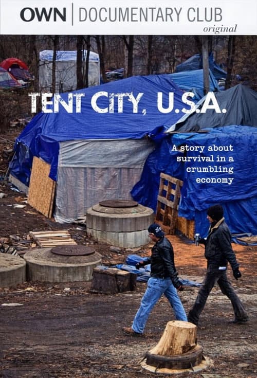 Poster for Tent City, U.S.A